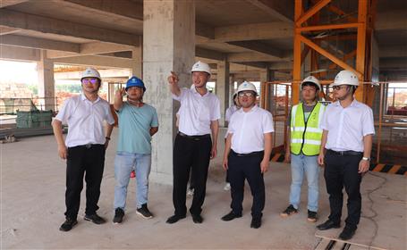 ���µ�������Ͷ���칤ҵ԰������Ŀ��չ2022���ϰ��������徲�ۺϴ��顰תͷ����